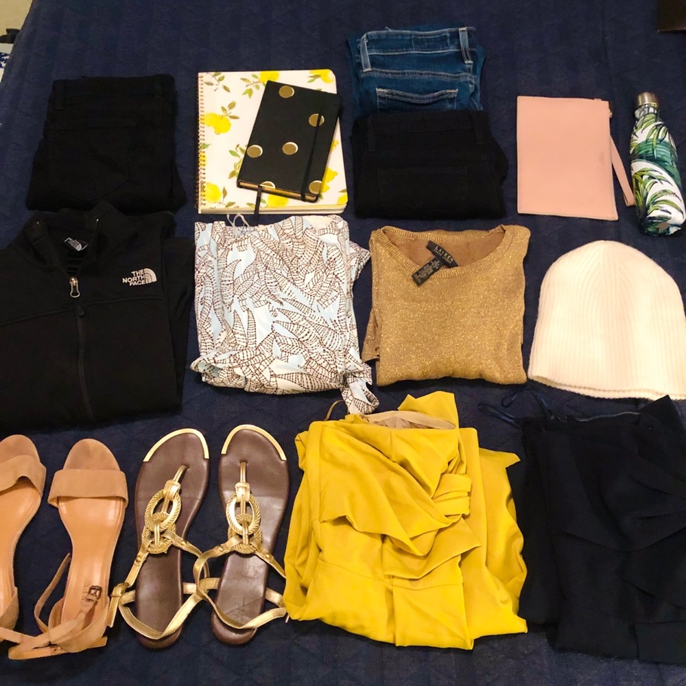 *BUNDLE* 15 pcs- PAIGE, kate spade, jcrew, topshop